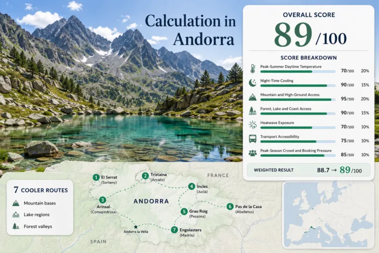 Andorra in Summer: High Villages, Pyrenean Lakes and Mountain Shade