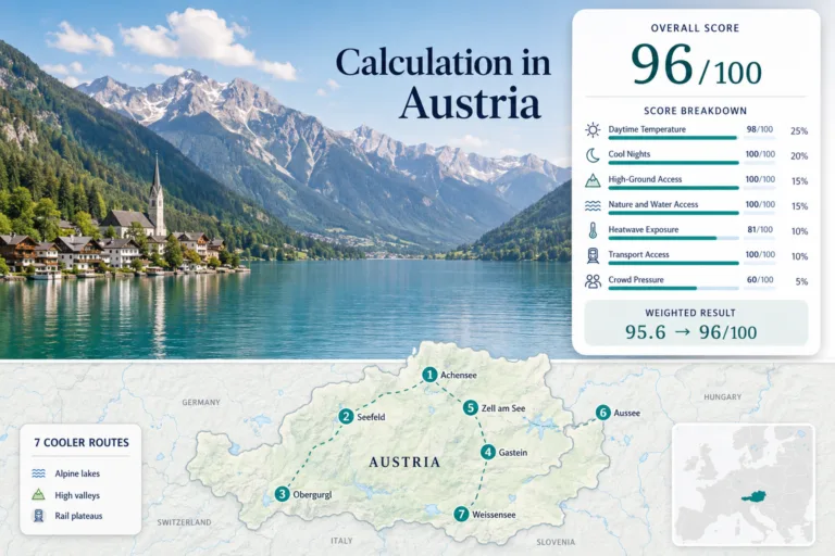 Austria in Summer: Lake Towns, Alpine Valleys and Mountain Shade