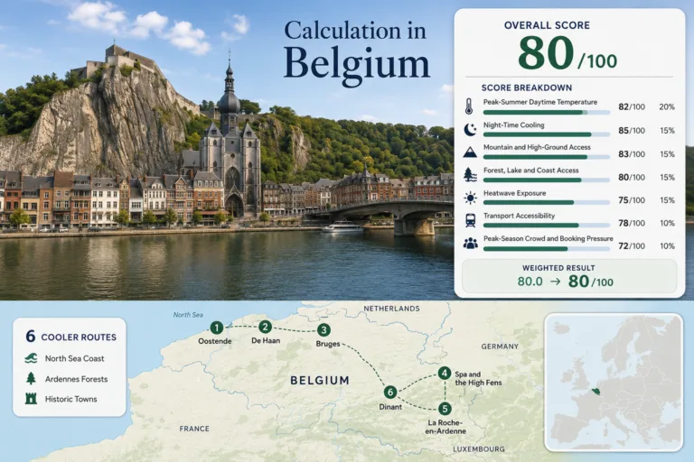 Belgium for Mild Summer Escapes: Ardennes Forests, North Sea Air and Historic Towns