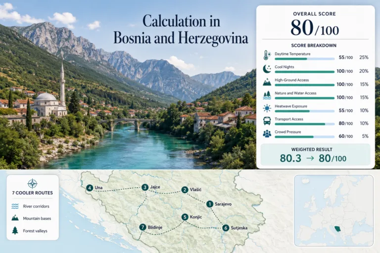 Bosnia and Herzegovina Coolcation: Rivers, Mountain Towns and Forested Valleys