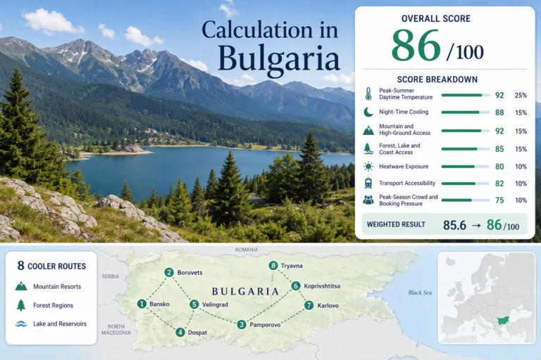 Bulgaria Beyond the Beach: Mountain Resorts, Forest Trails and Cooler Towns