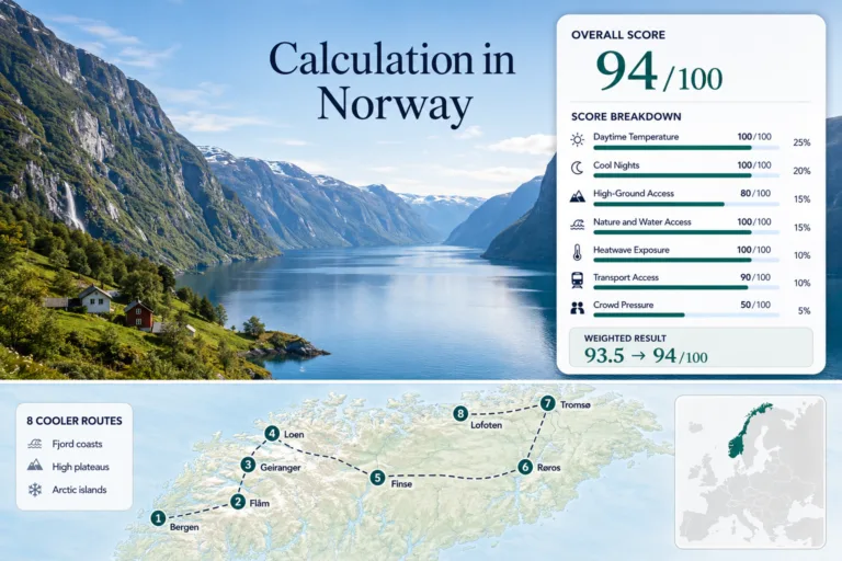Coolcations in Norway: Fjords, Mountain Air and Long Summer Days