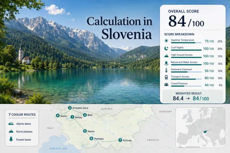 Coolcations in Slovenia: Alpine Lakes, Green Valleys and Karst Breezes