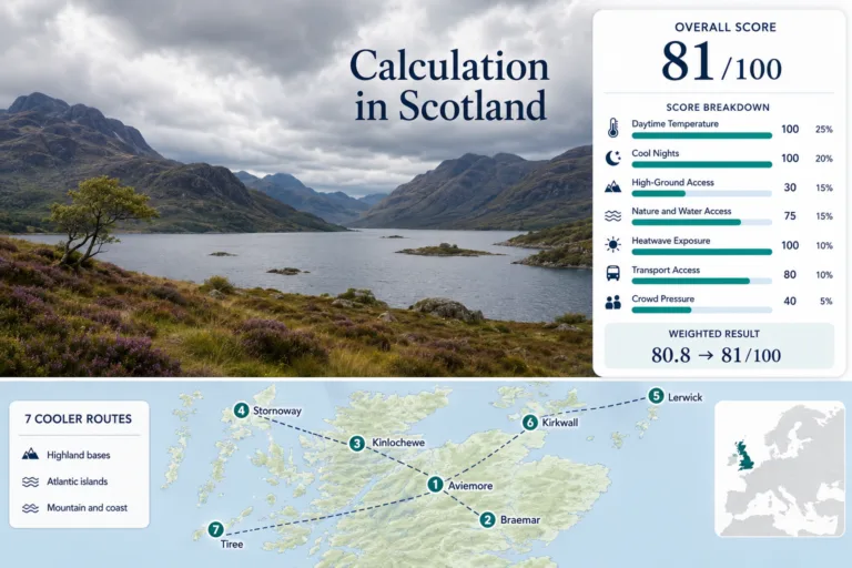 Cooler Summer Days in Scotland: Highlands, Islands and Atlantic Weather