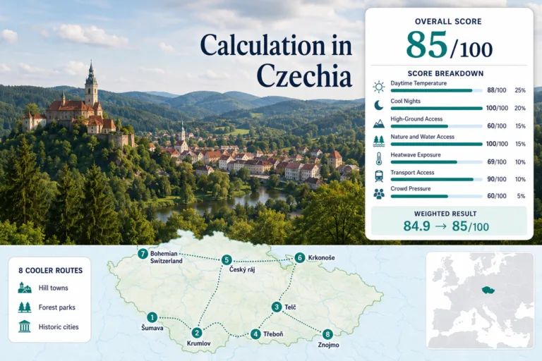 Czechia for Mild Summer Breaks: Hill Towns, Forest Parks and Historic Cities