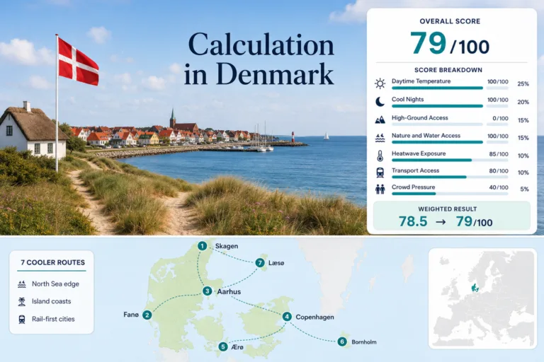 Denmark for Mild Summer Travel: Islands, Coasts and Easy Breezy Cities