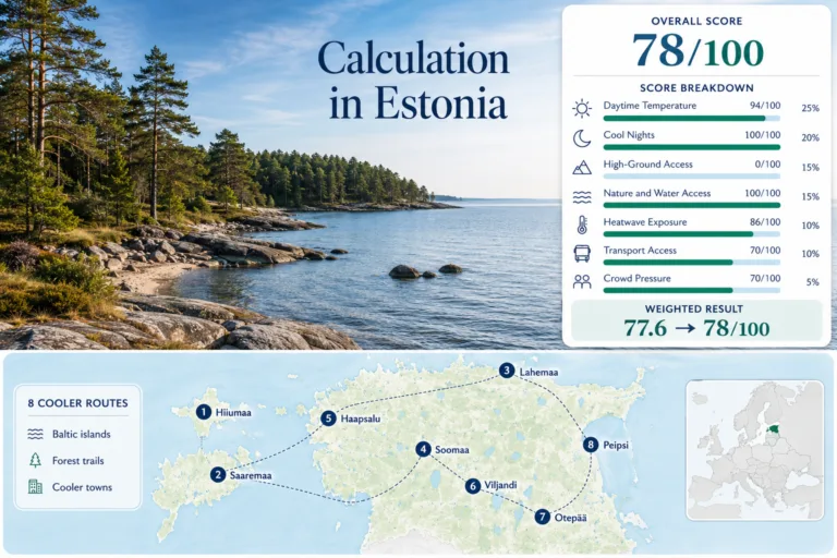 Estonia in Summer: Baltic Islands, Forest Trails and Calm Cooler Towns