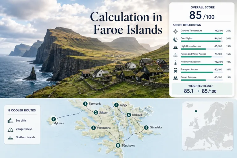 Faroe Islands Coolcation: Windy Villages, Sea Cliffs and North Atlantic Air