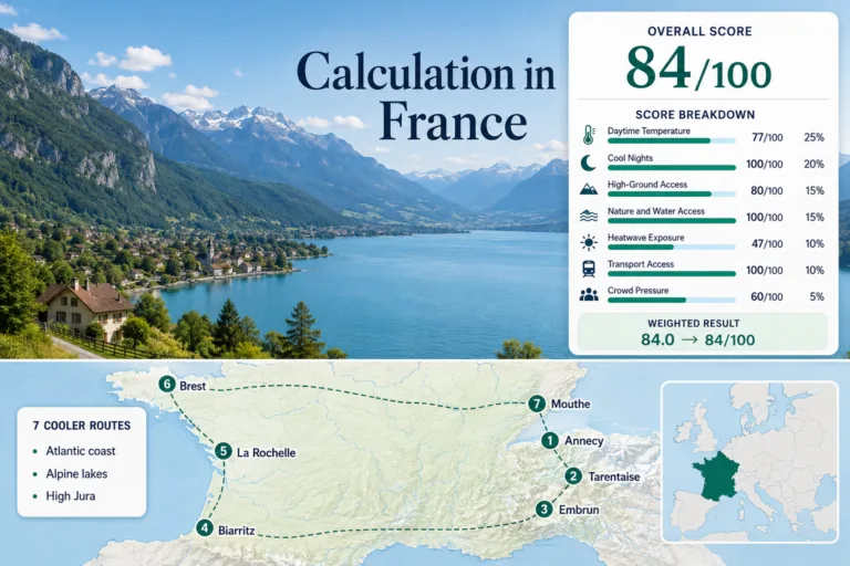France Beyond the Heat: Alpine Lakes, Atlantic Towns and Mountain Summers