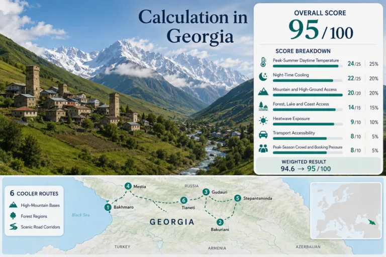 Georgia for Cooler Escapes: Caucasus Villages, High Valleys and Mountain Roads