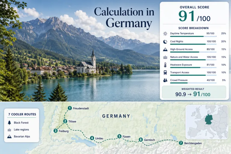 Germany for Cooler City Breaks: Forest Regions, Lakes and Alpine Edges