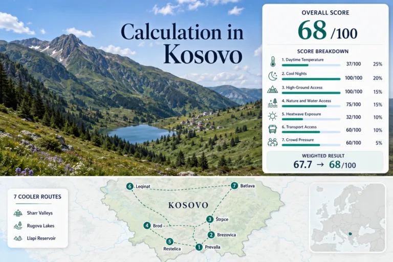 Kosovo for Mountain Summer Escapes: Sharr Valleys, Lakes and Highland Towns