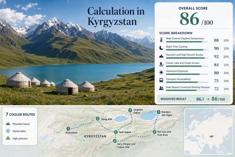Kyrgyzstan for Mountain Summers: Alpine Lakes, High Pastures and Nomad Routes