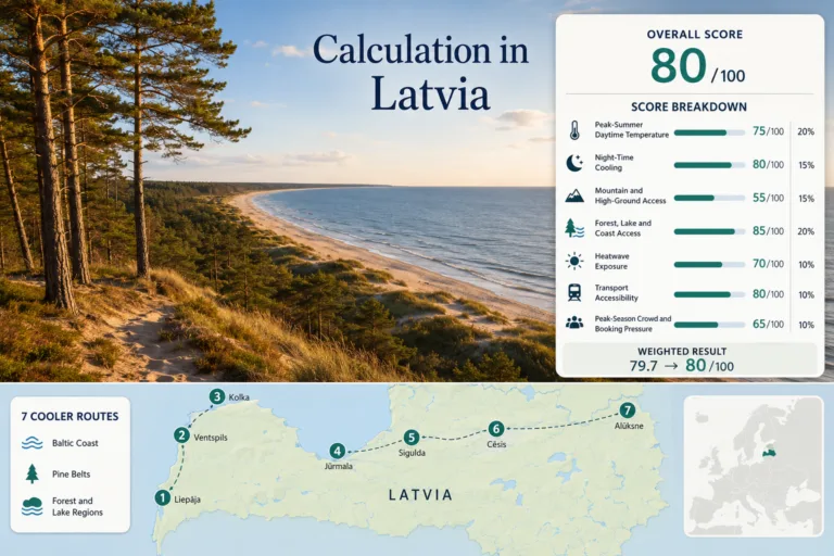 Latvia for Baltic Cooldowns: Pine Coasts, Forest Towns and Long Summer Evenings