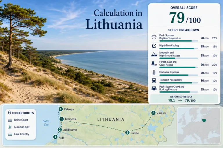 Lithuania in Mild Summer Mode: Curonian Dunes, Baltic Air and Lake Country