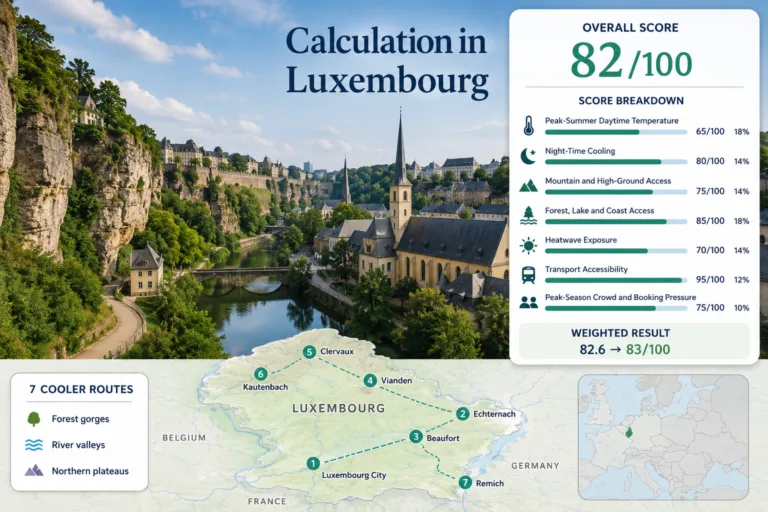 Luxembourg Cooler Routes: Forest Gorges, River Valleys and Compact Rail Escapes