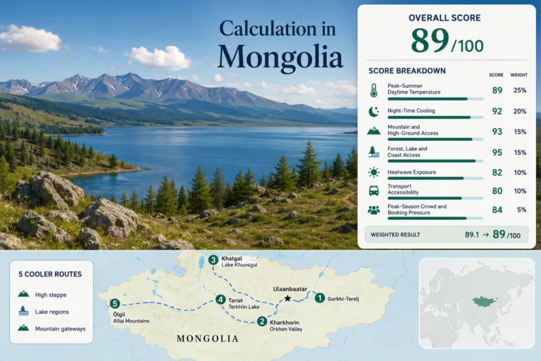 Mongolia Cooler Summer Travel: High Steppe, Lakes and Open-Sky Escapes