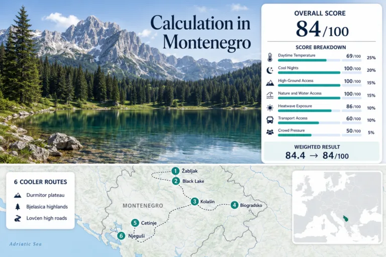 Montenegro in Summer: Mountain Lakes, High Roads and Adriatic Heat Escapes