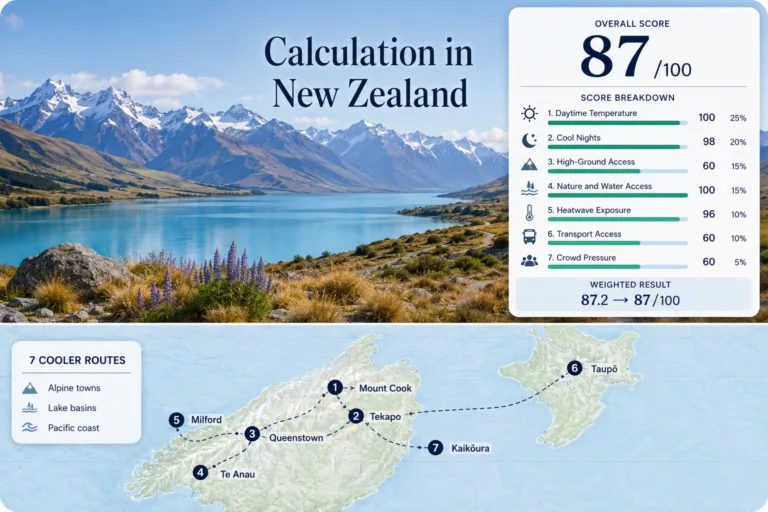 New Zealand Coolcation Routes: Alpine Towns, Lakes and Southern Hemisphere Air