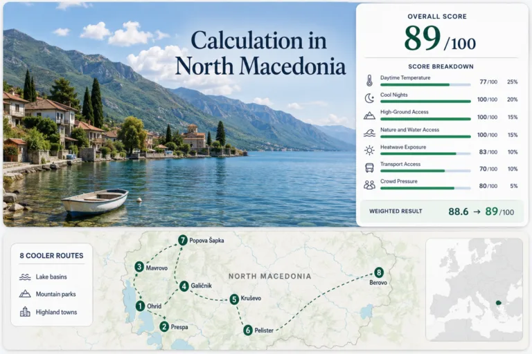 North Macedonia Summer Cooldowns: Lake Towns, Mountain Parks and Highland Air