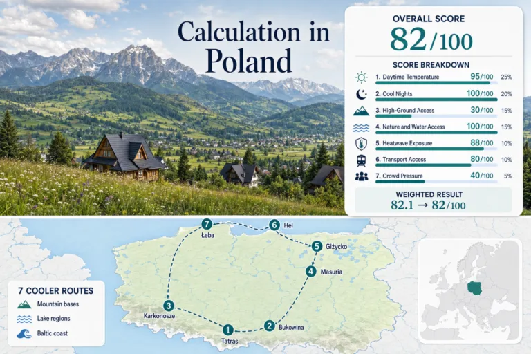 Poland in Cooler Summer Mode: Tatra Towns, Lake Districts and Baltic Air