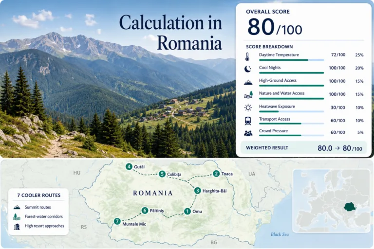 Romania for Heat Escape Travel: Carpathian Towns, Forest Roads and Mountain Air