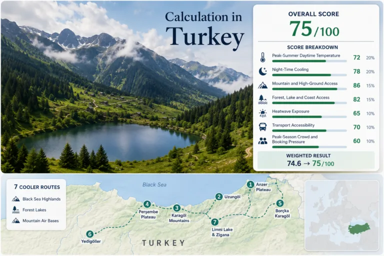 Turkey Coolcation Routes: Black Sea Highlands, Forest Lakes and Mountain Air