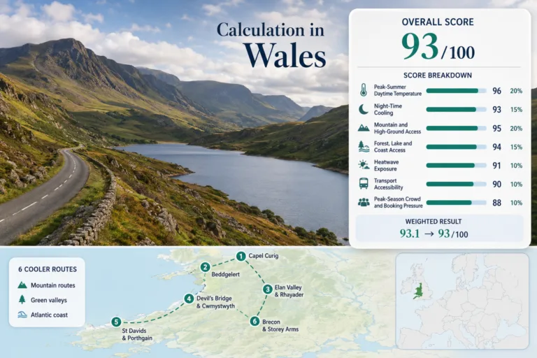Wales for Cooler Summer Travel: Mountain Roads, Wild Coasts and Green Valleys