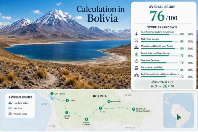 Bolivia Cold-Highland Routes: Altiplano Lakes, Salar Landscapes and Andean Cities
