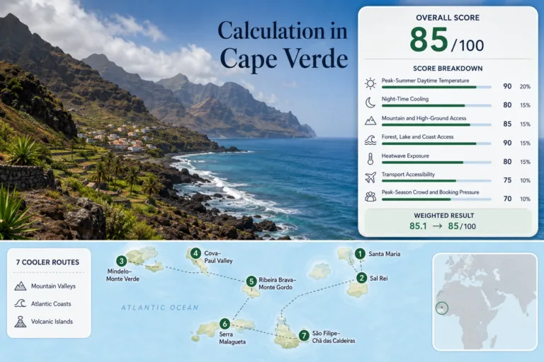 Cape Verde for Breezier Island Travel: Mountain Valleys, Trade Winds and Atlantic Air