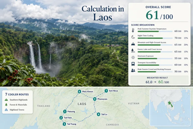 Laos for Elevated Summer Travel: Bolaven Plateau, Waterfalls and Highland Towns