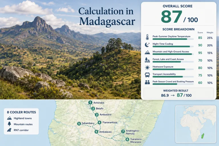 Madagascar Highland Routes: Antsirabe, Granite Massifs and Cool Central Towns