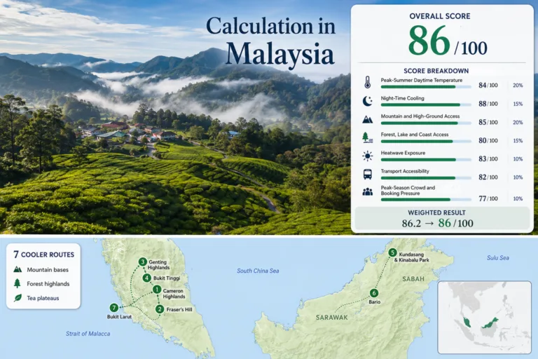 Malaysia Highland Coolcation: Tea Slopes, Forest Trails and Mountain Towns