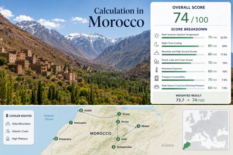 Morocco Beyond the Summer Heat: Atlas Villages, Atlantic Towns and High Valleys
