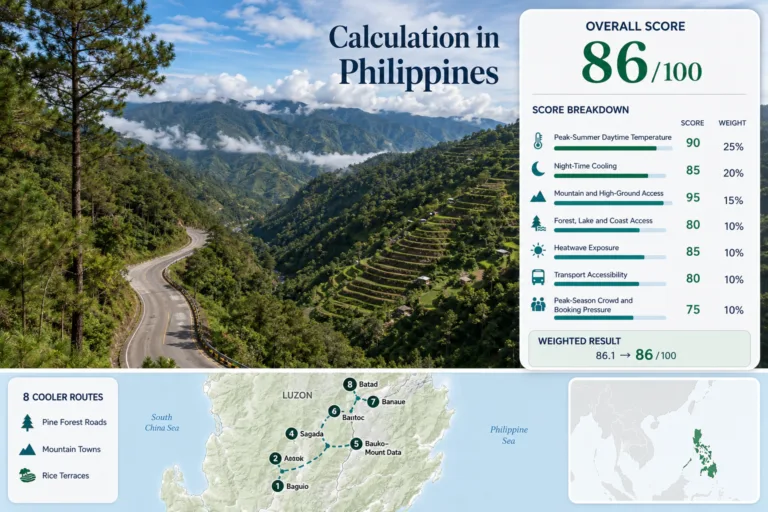 Philippines Highland Escapes: Cordillera Towns, Pine Roads and Mountain Terraces