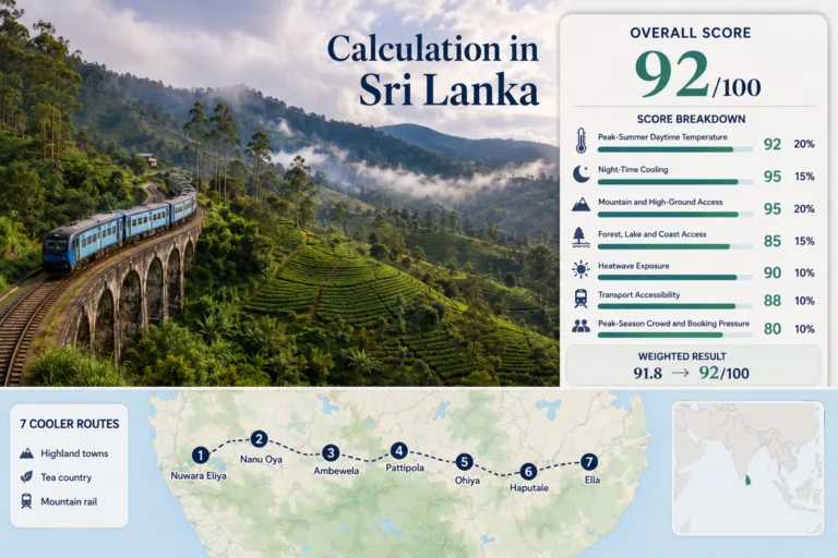 Sri Lanka Highland Escapes: Tea Country, Misty Towns and Mountain Rail