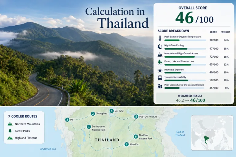 Thailand Highland Alternatives: Northern Peaks, Forest Parks and Cooler Mornings