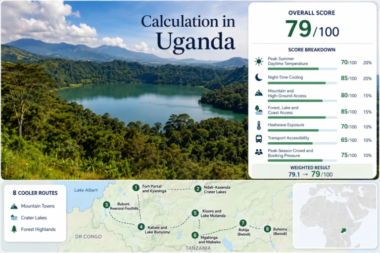 Uganda Highland Escapes: Crater Lakes, Mountain Forests and Cool Western Towns