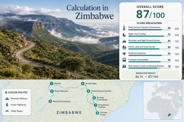 Zimbabwe Cooler Landscapes: Eastern Highlands, Forest Roads and Mountain Retreats