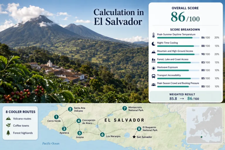 El Salvador Highland Alternatives: Volcano Routes, Coffee Towns and Forest Shade