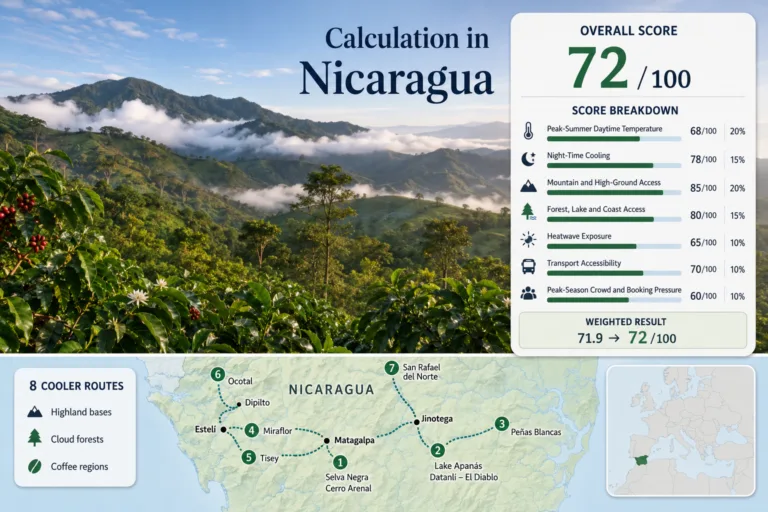 Nicaragua Cooler Routes: Northern Highlands, Coffee Country and Cloud Forests