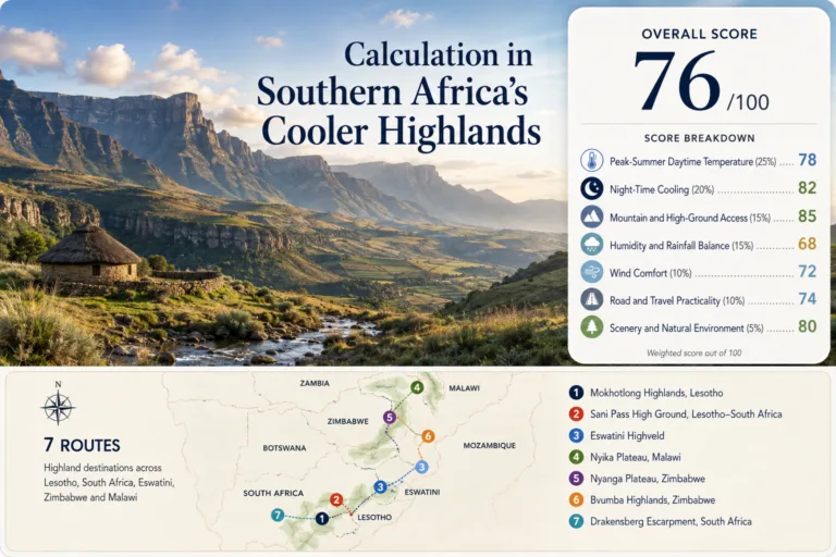 Southern Africa’s Cooler Highlands