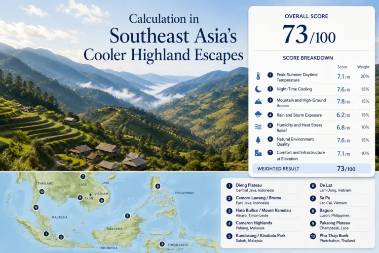 Southeast Asia’s Cooler Highland Escapes